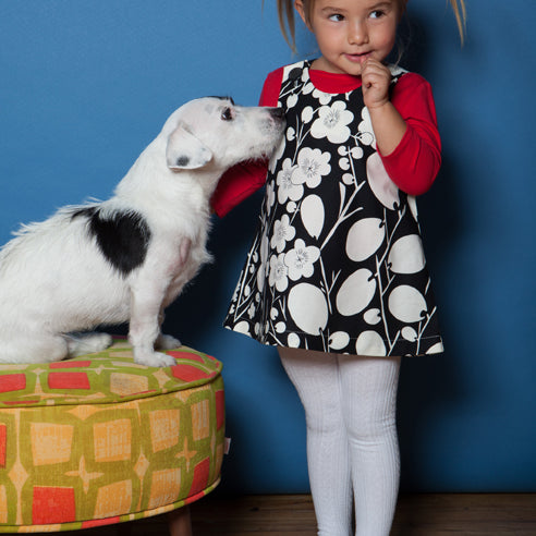 Baby/Toddler: Caterpillar and Butterfly Dresses