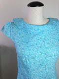 The Audrey Blouse - Sea Glass
