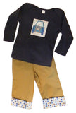 Butterscotch Brown Pants (HALF PRICE)