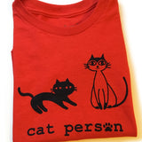 Cat Person Tee (50% OFF)