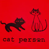 Cat Person Tee (50% OFF)