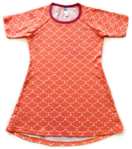 The Dandelion Tunic - Coral (50% OFF)