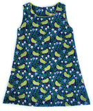 A is for A-Line Dress: Happy Birds (35% OFF)