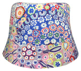 Reversible Summer Hat - Millefiori