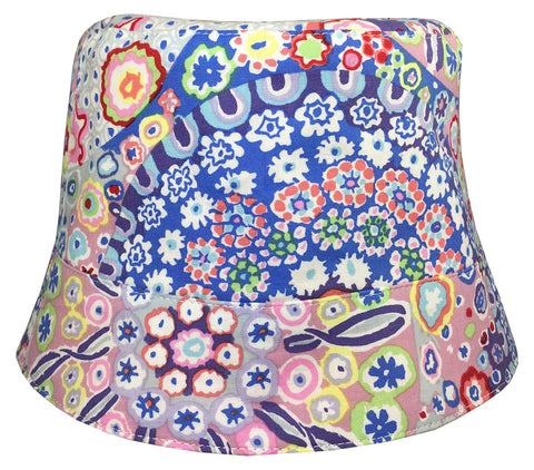 Reversible Summer Hat - Millefiori
