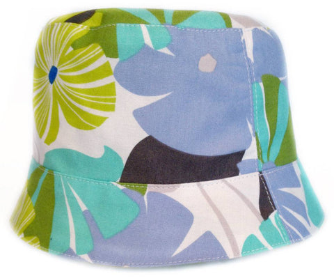 Reversible Summer Hat - Paper Flowers