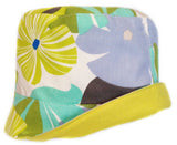 Reversible Summer Hat - Paper Flowers
