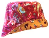 Reversible Summer Hat - Crazy Cats!