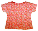 The Liberty Top - Retro Floral