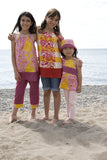 Ribbon Sundress-saffron HALF PRICE