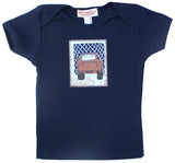 Big Trucks Tee - navy (50% OFF)