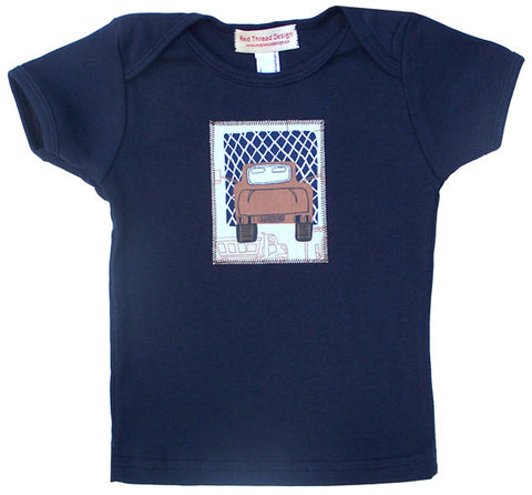 Big Trucks Tee - navy (50% OFF)