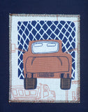 Big Trucks Tee - navy (50% OFF)
