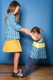 Corduroy Pleated Skirt - Chocolate Brown (50% OFF)