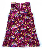A is for A-Line Dress: Purple Forest (35% OFF)