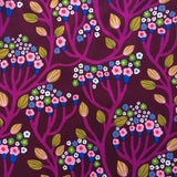A is for A-Line Dress: Purple Forest (35% OFF)