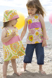 Reversible Summer Hat - Rose