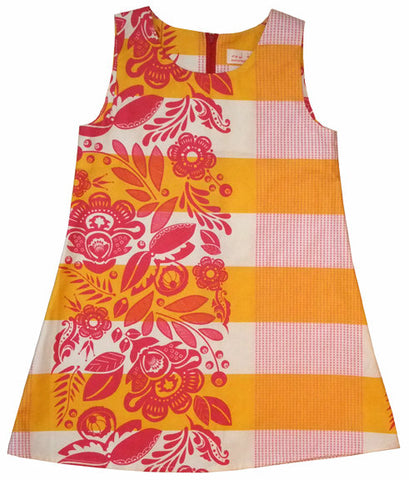 Saffron Summer Dress HALF PRICE