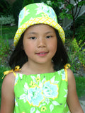 Reversible Summer Hat - Apple