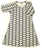 Cool Blue Cats Dress (size 14 only, 50% OFF))