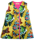 Velvet Vest Dress - Butterscotch