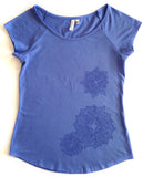 The Bamboo Izzy Tee - Sky