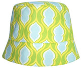 Reversible Summer Hat - Lemonlime