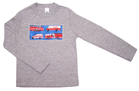 Fire Trucks Tee (50% OFF)