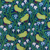 A is for A-Line Dress: Happy Birds (35% OFF)