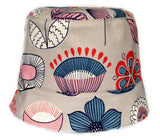 Reversible Summer Hat - Pop Garden
