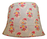 Retro Dots Reversible Summer Hat