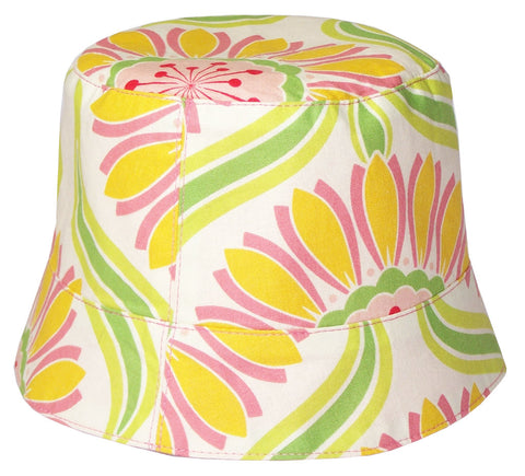 Reversible Summer Hat - Rose