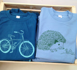 Bicycle tee - organic cotton (50% OFF)