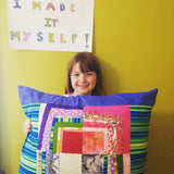 Past Sewing Camp Example: Recycled Treasures