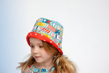 Reversible Summer Hat - Yum! Gum!