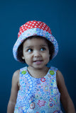 Reversible Summer Hat - Millefiori