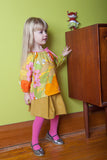 Slip-on cotton blouse - Citrus (40% OFF, size 2 only)