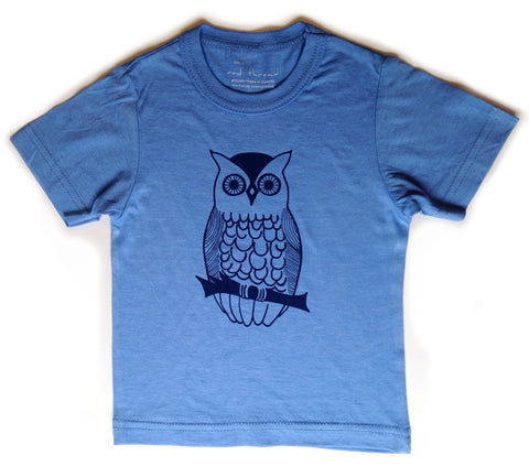 Night Owl tee - bamboo & organic cotton