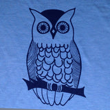 Night Owl tee - bamboo & organic cotton