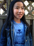 Night Owl tee - bamboo & organic cotton