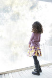 Corduroy Pleated Skirt - Chocolate Brown (50% OFF)
