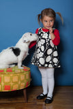 Caterpillar Dress - Woodland Creatures