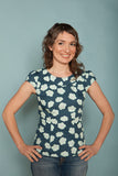 The Audrey Blouse - Feathers