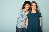 The Liberty Blouse - Blue Susanna