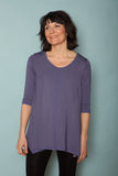 The Bamboo Tunic - Violet