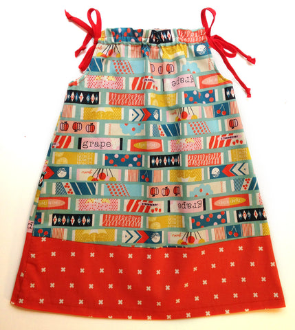 Ribbon Sundress - Yum! Gum!