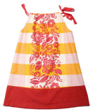 Ribbon Sundress-saffron HALF PRICE