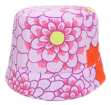 Reversible Summer Hat - Mod Floral