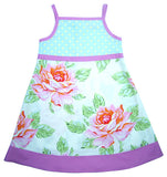 Reversible Summer Hat - Sugar (size 6-18 months only)