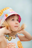 Reversible Summer Hat - Apple